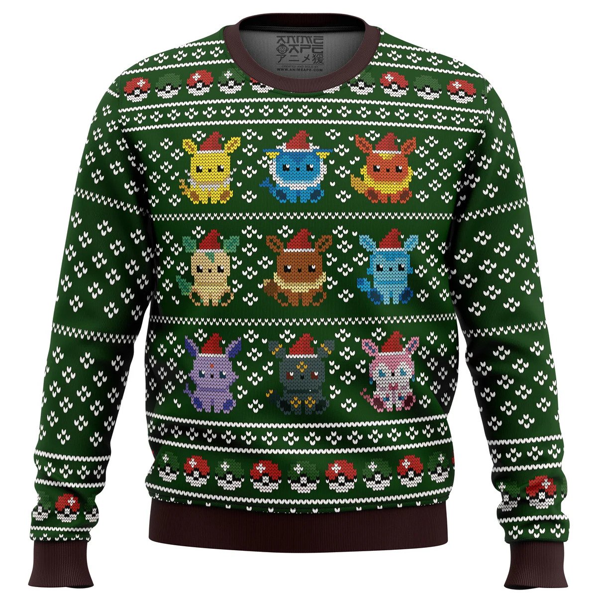 eevee ugly sweater