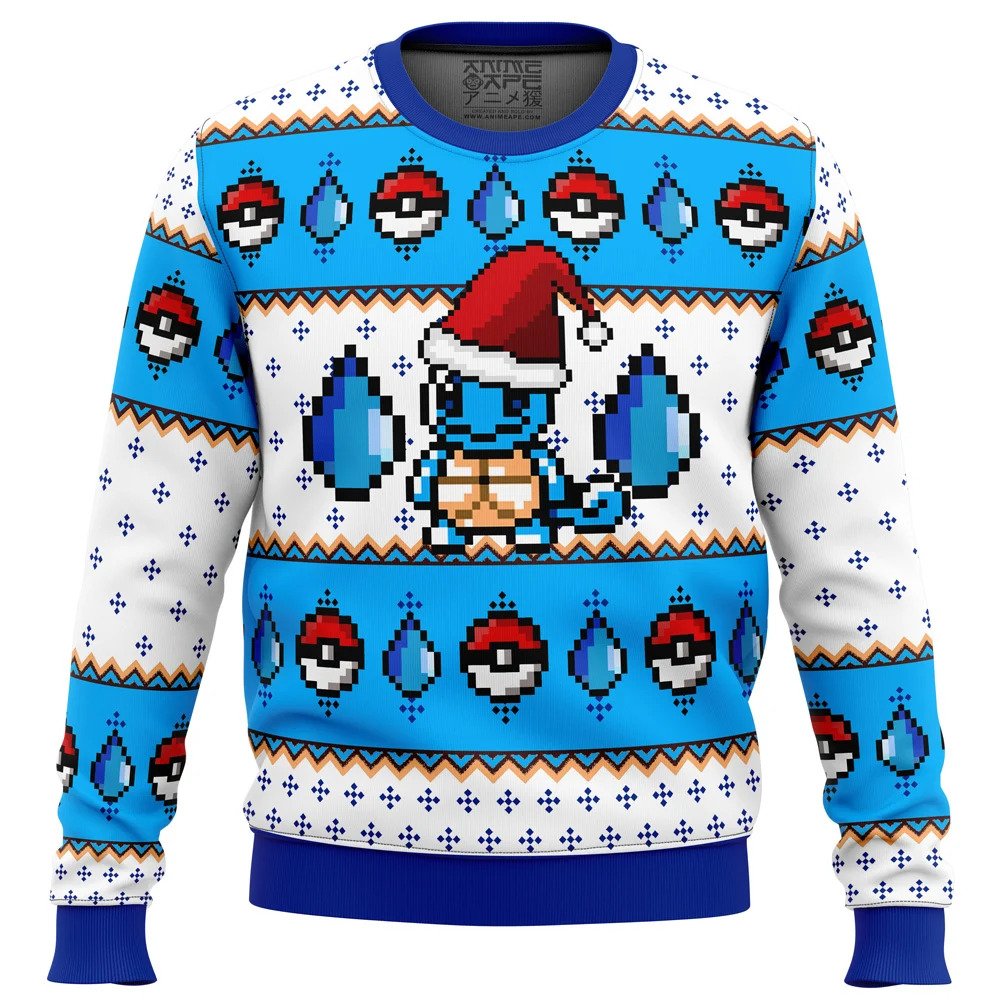 squirtle ugly sweater